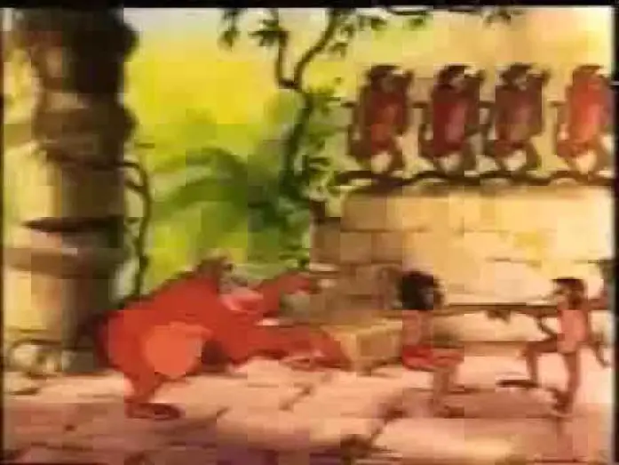 Відео до фільму Книга джунглів | Il Libro della Giungla (1967) - Trailer della VHS italiana del 1993