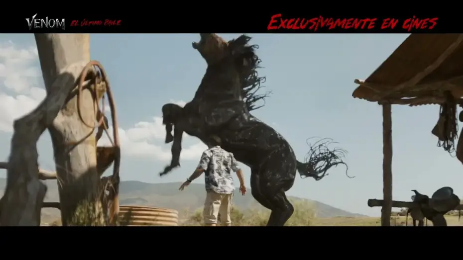 Відео до фільму Веном: Останній танець | S&eacute; testigo del final &eacute;pico