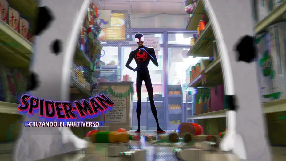 Відео до фільму Людина-павук: Крізь всесвіт | La guerra de los Spider-Man comienza