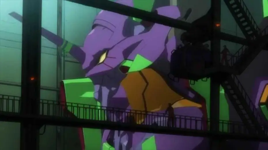 Відео до фільму Євангеліон: 1.11 Ти (не) самотній — Evangelion: 1.11 (Trailer)