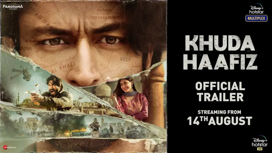 Відео до фільму Khuda Haafiz | Khuda Haafiz | Official Trailer | Vidyut Jammwal | Shivaleeka Oberoi | Faruk Kabir |14th August 2020