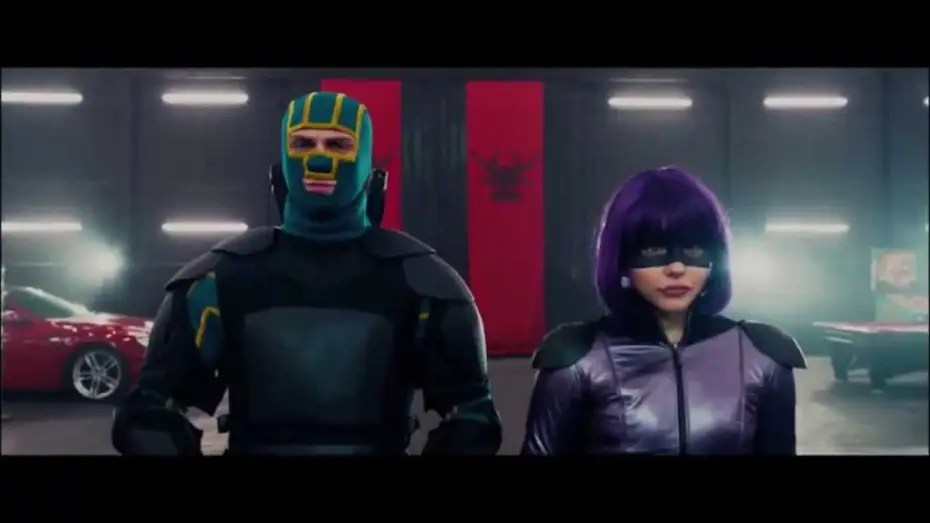 Відео до фільму Пипець 2 — KICK-ASS 2 - Bande annonce officielle VF - Le 21 Août au cinéma