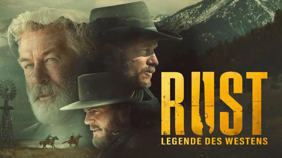 Відео до фільму Раст | RUST - Legende des Westens - Trailer Kino Deutsch HD - Alec Baldwin - Ab 01.05.25 nur im Kino!