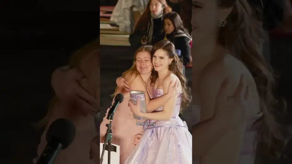 Відео до фільму Wicked: For Good | What does Wicked mean to you, and how has it changed you for good?