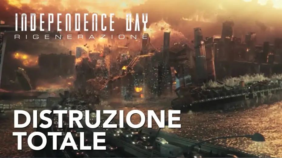 Відео до фільму День незалежності: Відродження — Distruzione Totale | Independence day: Rigenerazione | Featurette [HD] | 20th Century Fox