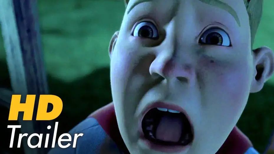 Відео до фільму Будинок-монстр | MONSTER HOUSE - Trailer Deutsch [HD]