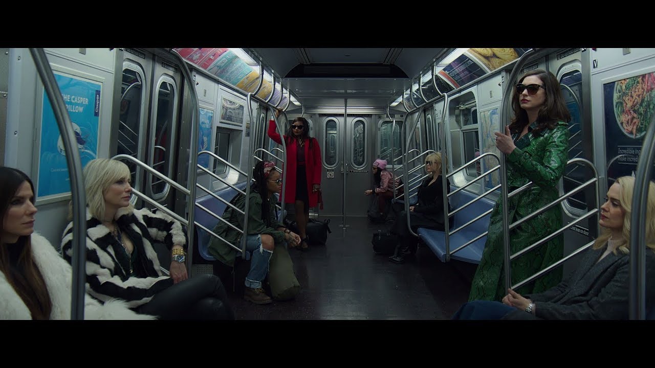 Відео до фільму 8 подруг Оушена | 8 ПОДРУГ ОУШЕНА. Фінальний трейлер (український) HD