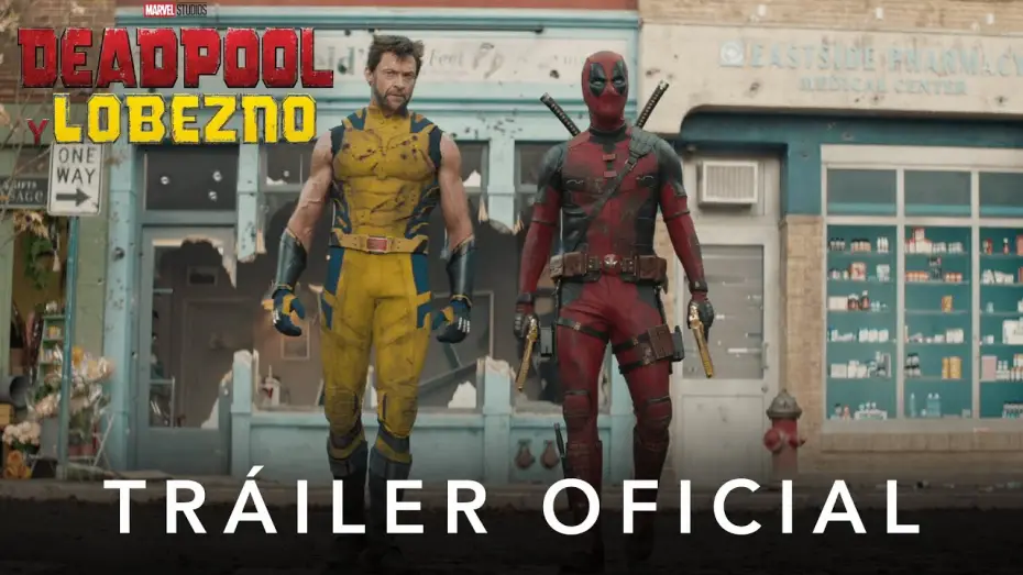 Відео до фільму Дедпул 3 | Tr&aacute;iler Oficial en castellano