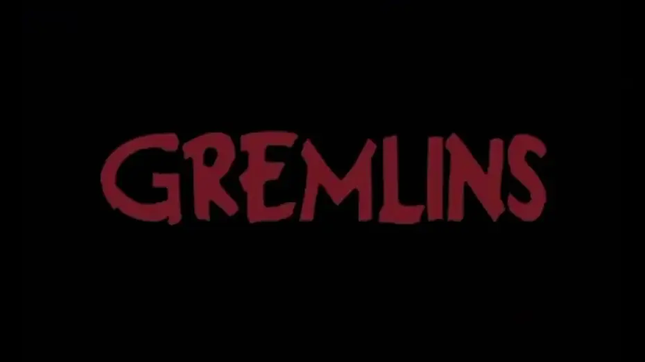 Відео до фільму Гремліни — TRAILER gremlins