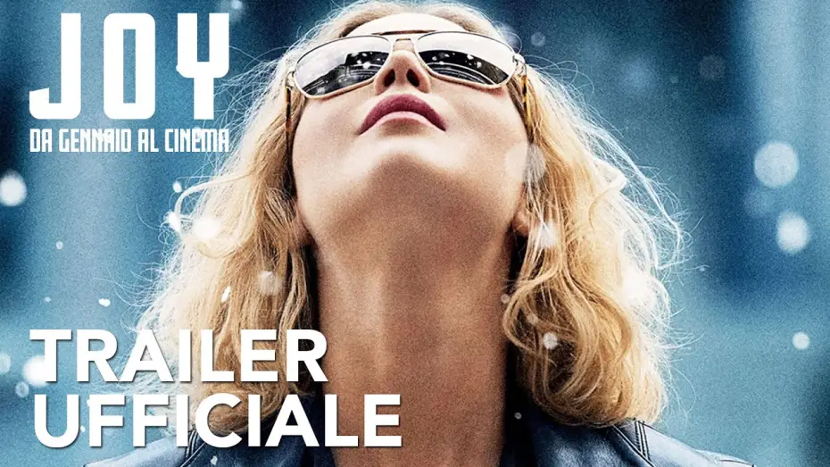 Відео до фільму Джой — JOY | Trailer Ufficiale #1 [HD] | 20th Century Fox