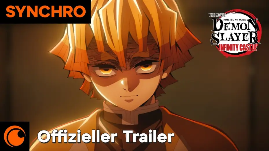 Відео до фільму Вбивця Демонів: Замок Нескінченності | Demon Slayer | Offizieller Trailer (dt. Synchro/German Dub)