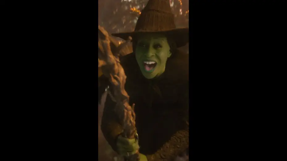 Відео до фільму Wicked: Чародійка | Don&rsquo;t sit there in silence. Now&rsquo;s your chance to sing along! 🎤🎶 Tickets on sale now.