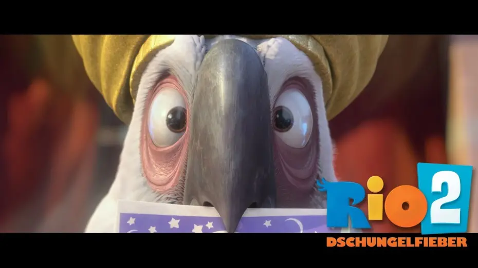 Відео до фільму Ріо 2 | Rio 2 - Dschungelfieber - Trailer 4 - Deutsch HD