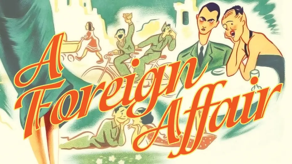 Відео до фільму A Foreign Affair | A FOREIGN AFFAIR (Masters of Cinema) Exclusive Clip