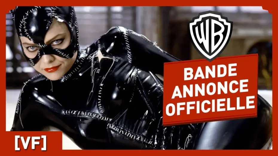 Відео до фільму Бетмен повертається | Batman Le D&eacute;fi - Bande Annonce Officielle (VF) - Michael Keaton / Michelle Pfeiffer / Danny DeVito