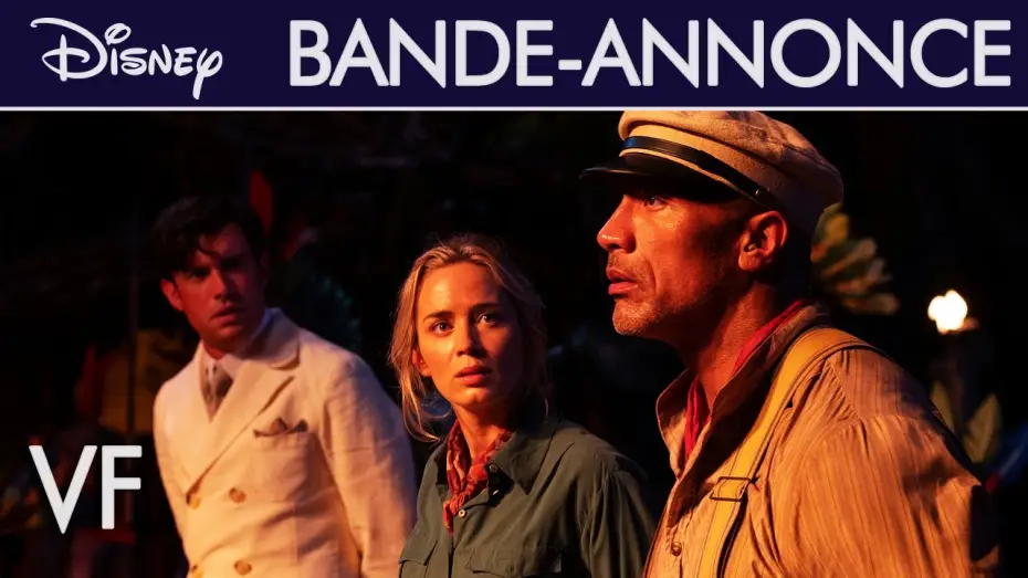 Відео до фільму Круїз у джунглях — Jungle Cruise - Bande Annonce #3 [VF]