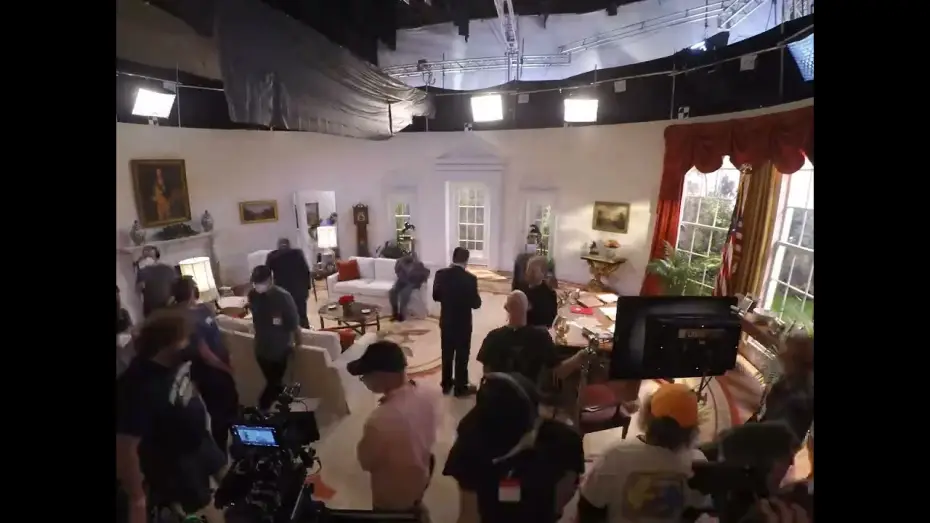 Відео до фільму Reagan — What a day on set looked like for REAGAN, (shot during the height of the pandemic)