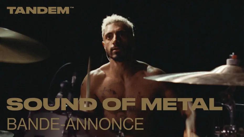 Відео до фільму Звук металу | SOUND OF METAL - Bande Annonce [VOST]