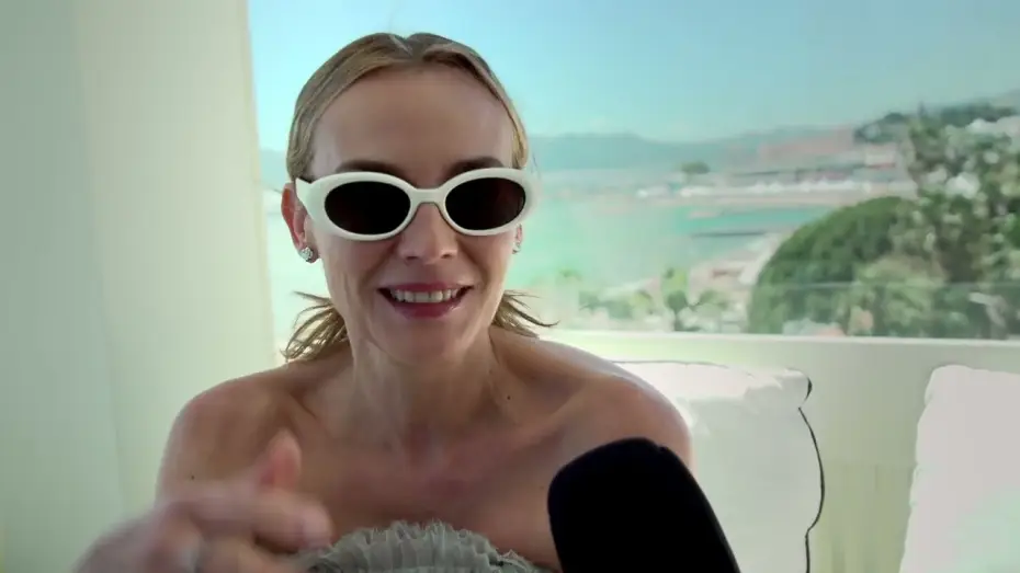 Відео до фільму Саван | THE SHROUDS Interview with David Cronenberg and Diane Kruger at Cannes 2024