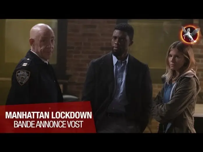 Відео до фільму 21 міст | Manhattan Lockdown  - Bande Annonce [VOST]