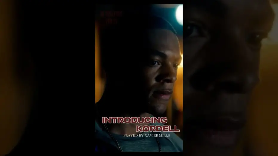 Відео до фільму Undercard | Introducing Kordell, playing by Xavier Mills