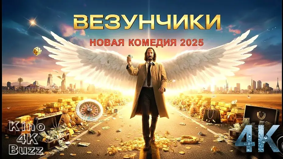 Відео до фільму Дурна вдача | ВЕЗУНЧИКИ (2025)  Обзор фильма