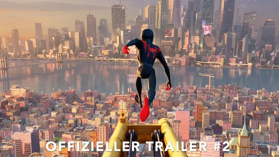 Відео до фільму Людина-павук: Навколо всесвіту | SPIDER-MAN: A NEW UNIVERSE - Trailer #2 - Ab 13.12.18 im Kino!