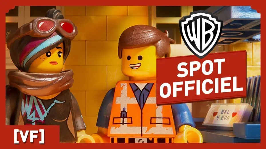 Відео до фільму Lego Фільм 2 | La Grande Aventure LEGO&reg; 2 - Spot Officiel 2 VF