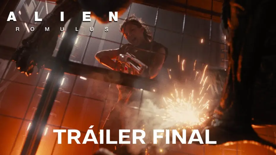 Відео до фільму Чужий: Ромул | Tr&aacute;iler Final Oficial en castellano
