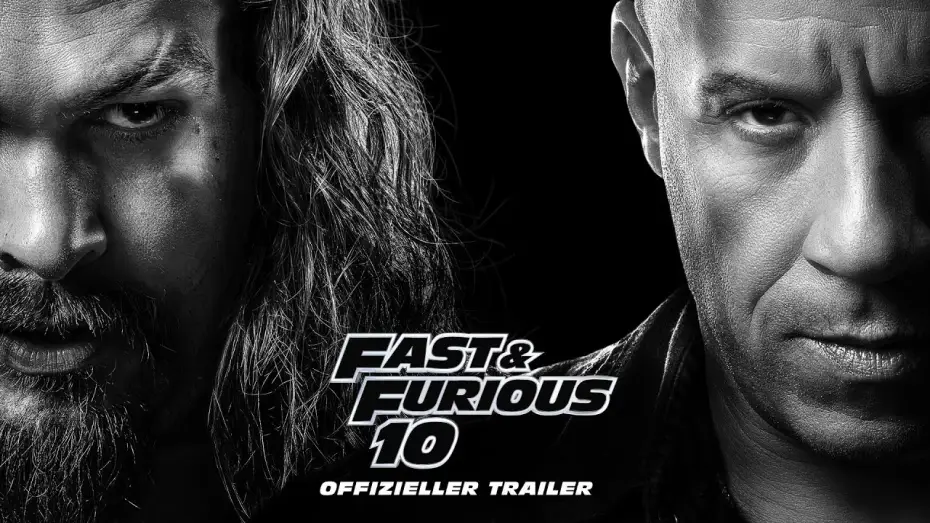Відео до фільму Форсаж Х | Offizieller Trailer #2