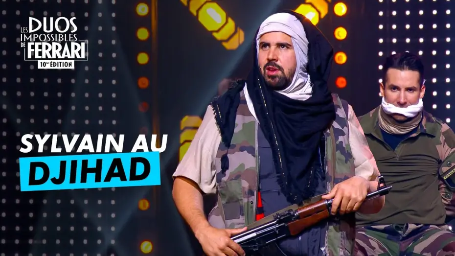 Відео до фільму Les duos impossibles de J&eacute;r&eacute;my Ferrari : 10&egrave;me &eacute;dition | Sylvain au djihad l Les Duos Impossibles 10&egrave;me &eacute;dition