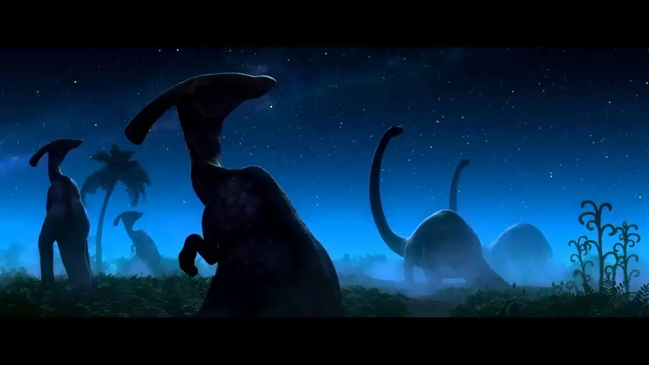Відео до фільму Добрий динозавр | Disney Espa&ntilde;a | El viaje de Arlo (The Good Dinosaur) | Primer tr&aacute;iler