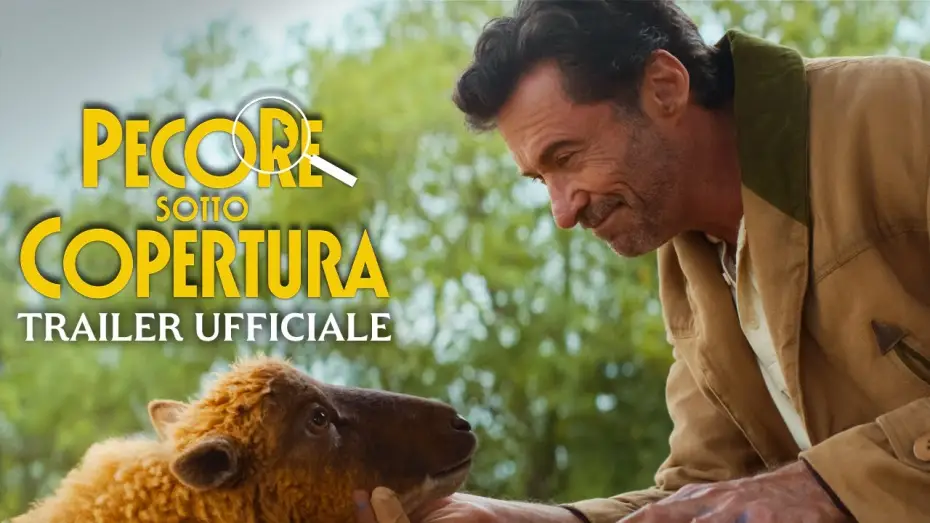 Відео до фільму Вівці-детективи | Pecore Sotto Copertura - Dal 7 maggio al cinema - Trailer 2
