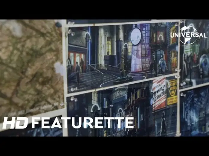 Відео до фільму Смертні машини | Mortal Engines - Featurette Mortal Artists "L'Illustrateur" VOST