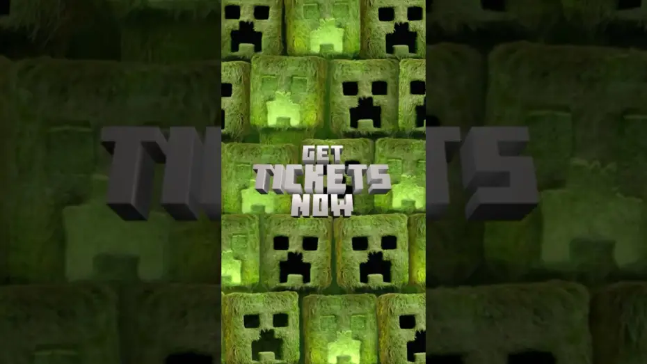 Відео до фільму Майнкрафт | The Overworld is just one ticket away!