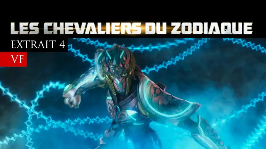 Відео до фільму 聖闘士星矢 LEGEND of SANCTUARY | LES CHEVALIERS DU ZODIAQUE - Extrait 4 VF - au cin&eacute;ma le 25 f&eacute;vrier