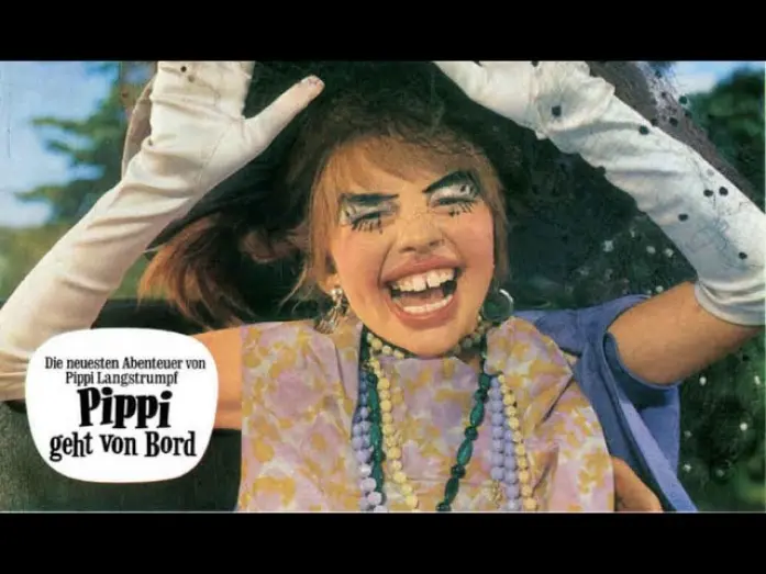 Відео до фільму Pippi Goes on Board | PIPPI GOES ON BOARD | TV Spot | 1969