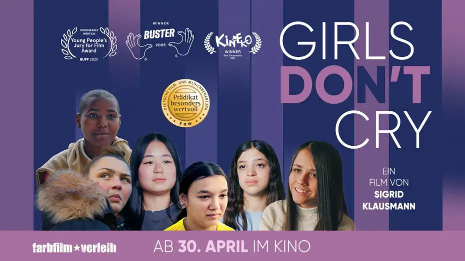 Відео до фільму M&auml;dchen weinen nicht | Girls don't cry | Trailer [HD]