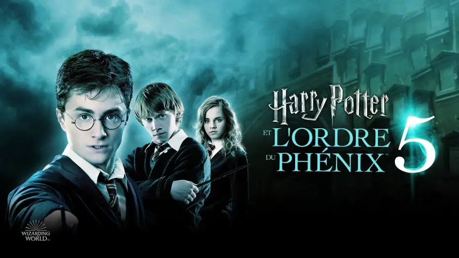 Відео до фільму Гаррі Поттер та Орден Фенікса | Harry Potter et l'Ordre du Ph&eacute;nix (2007) | Bande-annonce VOSTF (HD | 1080p)