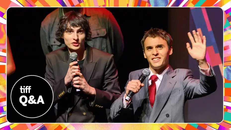 Відео до фільму Пекельне літечко — TIFF 2023 Q&A with Finn Wolfhard and Billy Bryk
