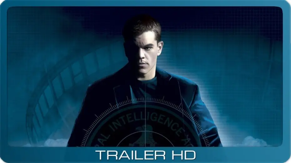 Відео до фільму Перевага Борна — Die Bourne Verschwörung ≣ 2004 ≣ Trailer