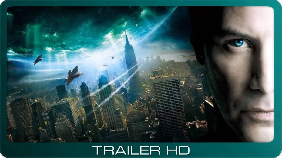 Відео до фільму День, коли Земля зупинилась | Der Tag, an dem die Erde stillstand ≣ 2008 ≣ Trailer