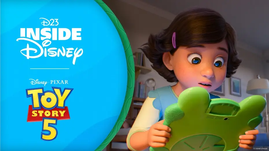 Відео до фільму Історія іграшок 5 — D23 Inside Disney - Toy Story 5