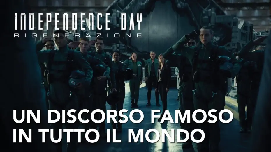 Відео до фільму День незалежності: Відродження — Un discorso famoso in tutto il mondo | Independence day: Rigenerazione | Featurette [HD]