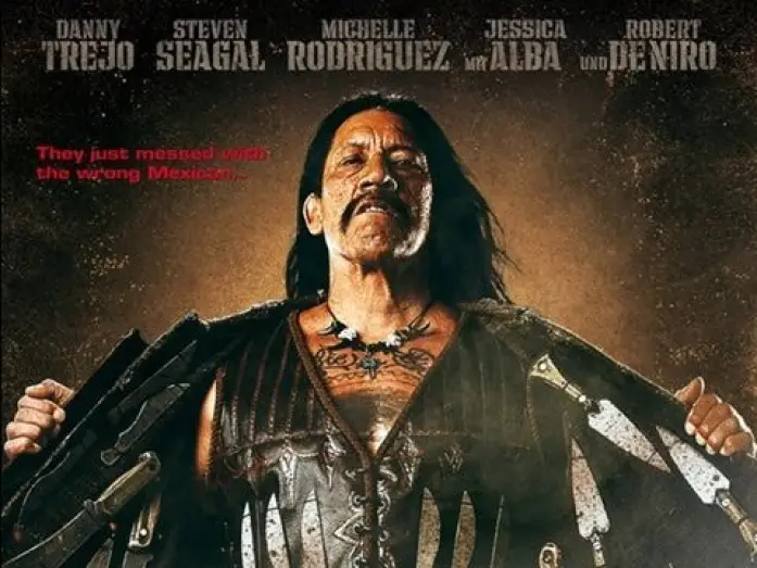 Відео до фільму Мачете — MACHETE | Trailer deutsch german [HD]