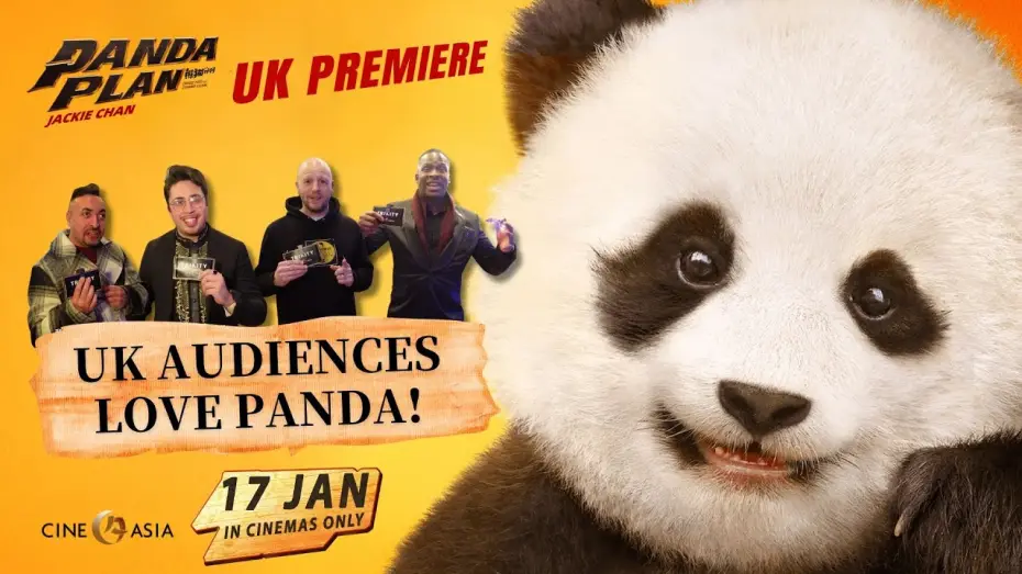 Відео до фільму Панда патруль | UK Audience Honest Opinion - The Panda