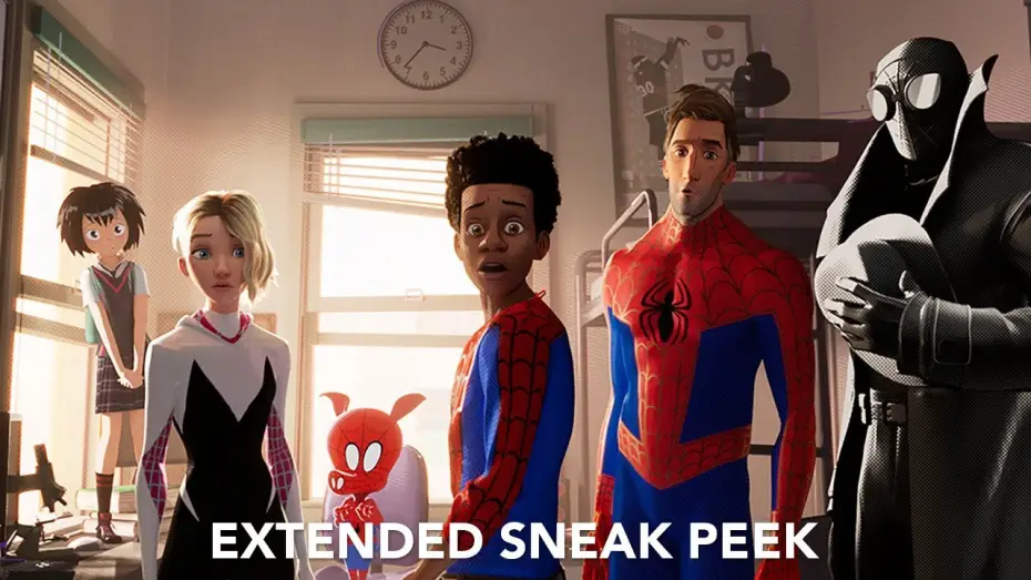 Відео до фільму Людина-павук: Навколо всесвіту | SPIDER-MAN: A NEW UNIVERSE - Extended Sneak Peek - Ab 13.12.18 im Kino!