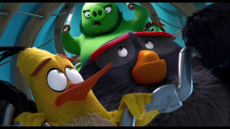 Відео до фільму Angry Birds у кіно 2 | Angry Birds : Copains comme Cochons - TV Spot : "Team Up" [VF]