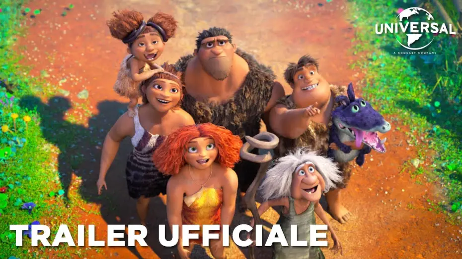 Відео до фільму Сімейка Крудсів: Нова ера — I Croods 2: Una Nuova Era – Trailer Ufficiale (Universal Pictures) HD