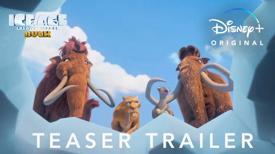 Відео до фільму Льодовиковий період: Пригоди Бака | Ice Age: Las aventuras de Buck | Teaser Tr&aacute;iler | Disney+